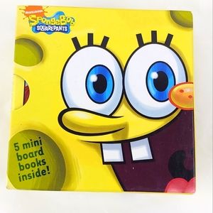 - SPONGEBOB POCKET PANTS MINI BOARD BOOKS